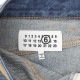 MM6 Maison Margiela エムエム 6 メゾンマルジェラ ジップフライジーンズ/TWIST WIDE LEG JEANS レディース