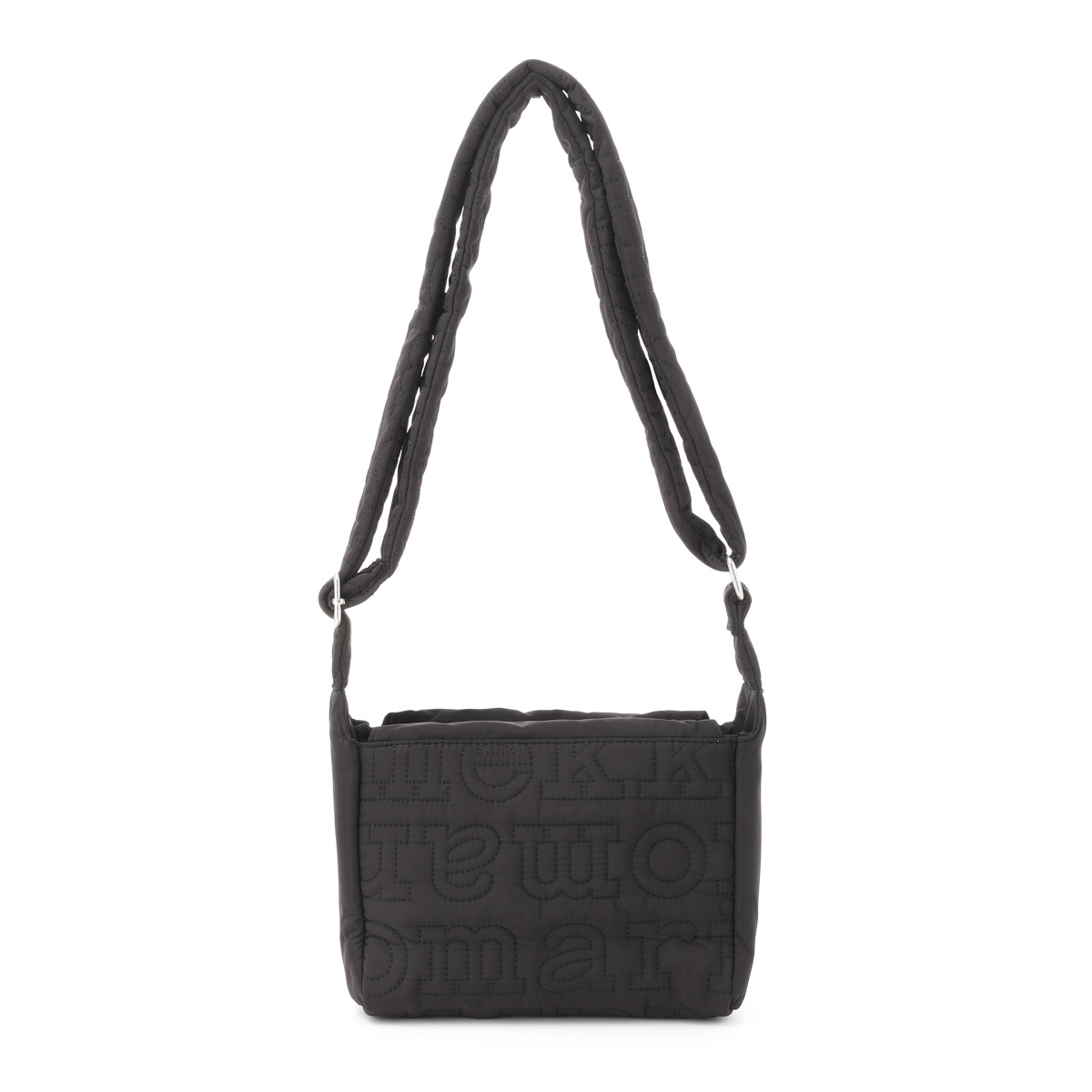 【未使用タグ有】マリメッコショルダーバックJoy Crossbody　ブラック 訳あり】【アウトレット】marimekko マリメッコ ショルダーバッグ