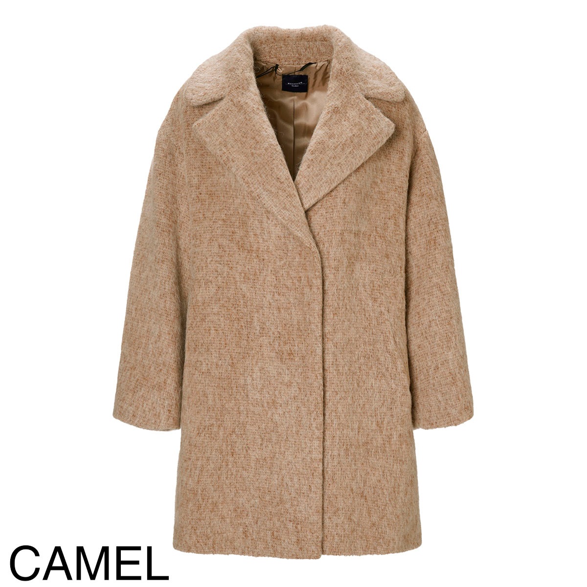ウイークエンドマックスマーラ　エコファーコート　フェイクファー　サイズ42 アウトレット】【ラスト1点】WEEKEND Max Mara マックスマーラ