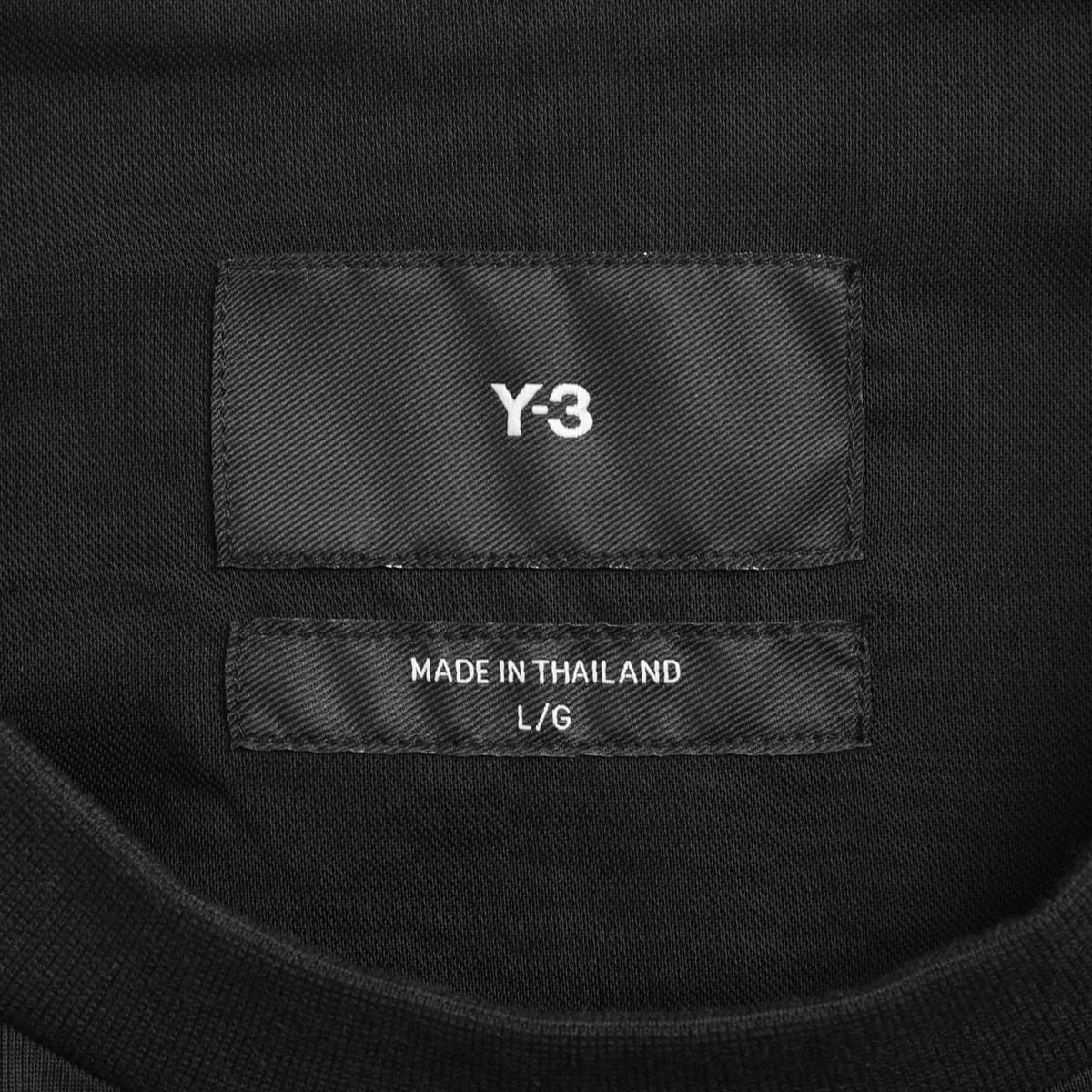 Y-3 ワイスリー クルーネック 長袖Tシャツ/3S LS TEE