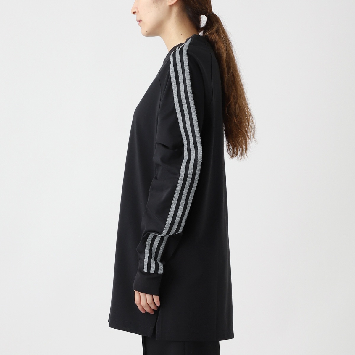 Y-3 ワイスリー クルーネック 長袖Tシャツ/3S LS TEE