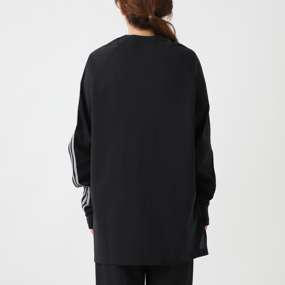 Y-3 ワイスリー クルーネック 長袖Tシャツ/3S LS TEE