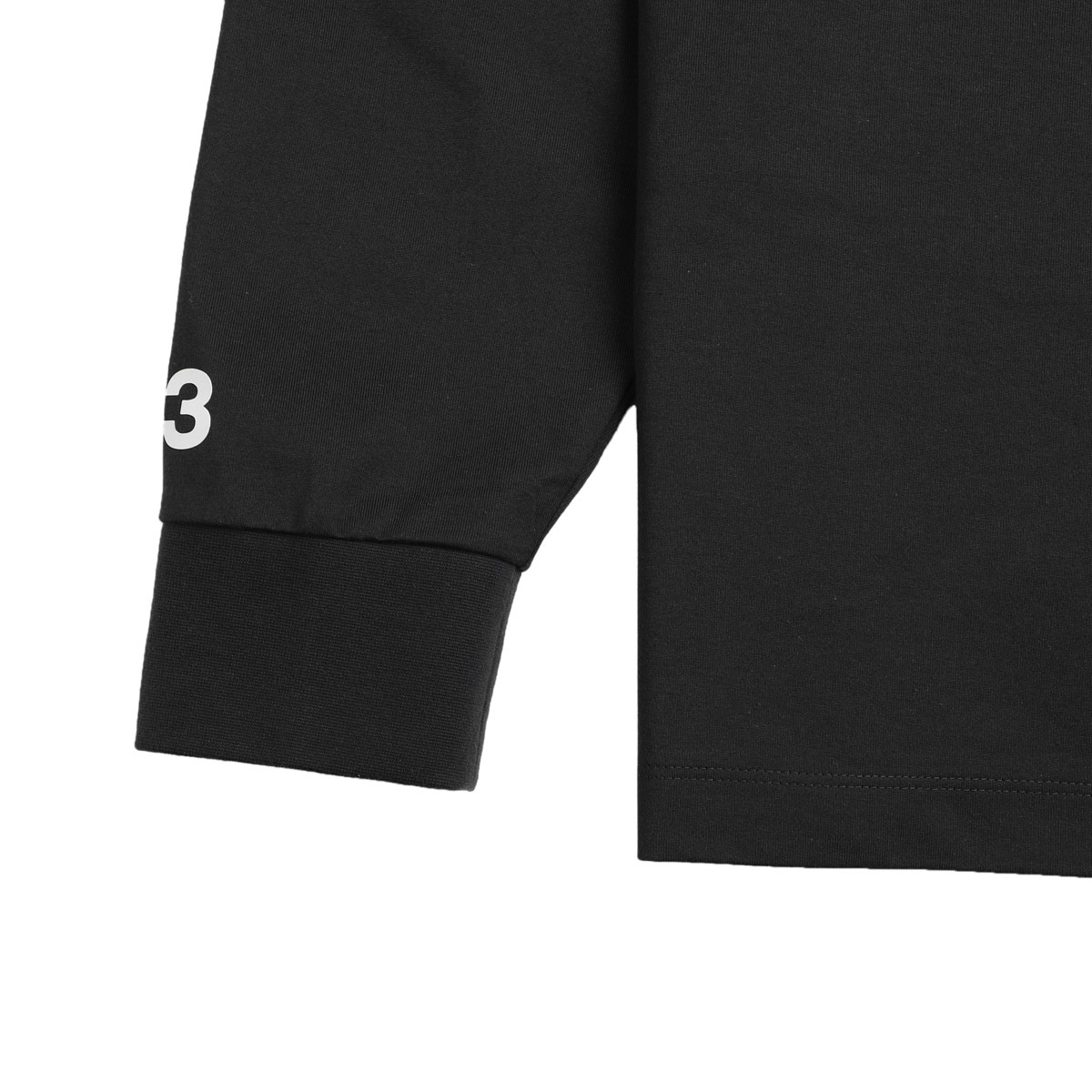 Y-3 ワイスリー クルーネック 長袖Tシャツ/3S LS TEE