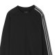 Y-3 ワイスリー クルーネック 長袖Tシャツ/3S LS TEE