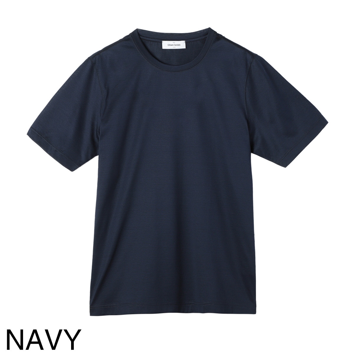 GRAN SASSO Tシャツ 60133 74002 コットン クルーネック グランサッソ GRAN SASSO GRAN SASSO Tシャツ 60133 74002