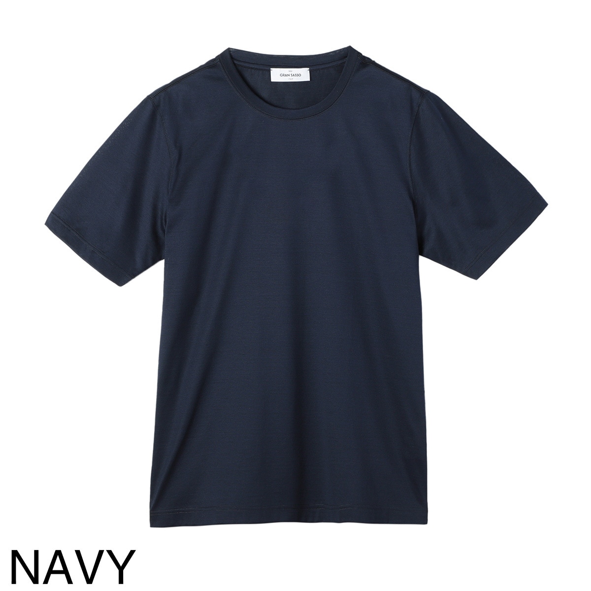 Gran Sasso グランサッソ クルーネックTシャツ/T-SHIRT M/M【大きいサイズあり】 メンズ