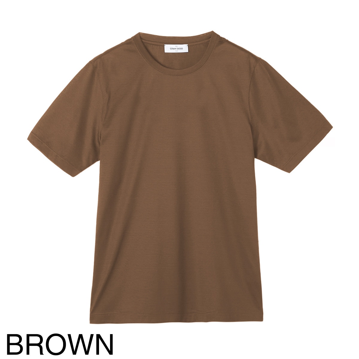 Tシャツ・カットソー GRAN SASSO Men T Shirts 57140 18637109 Beige Gran Sasso T-Shirt 'Suvin' Beige