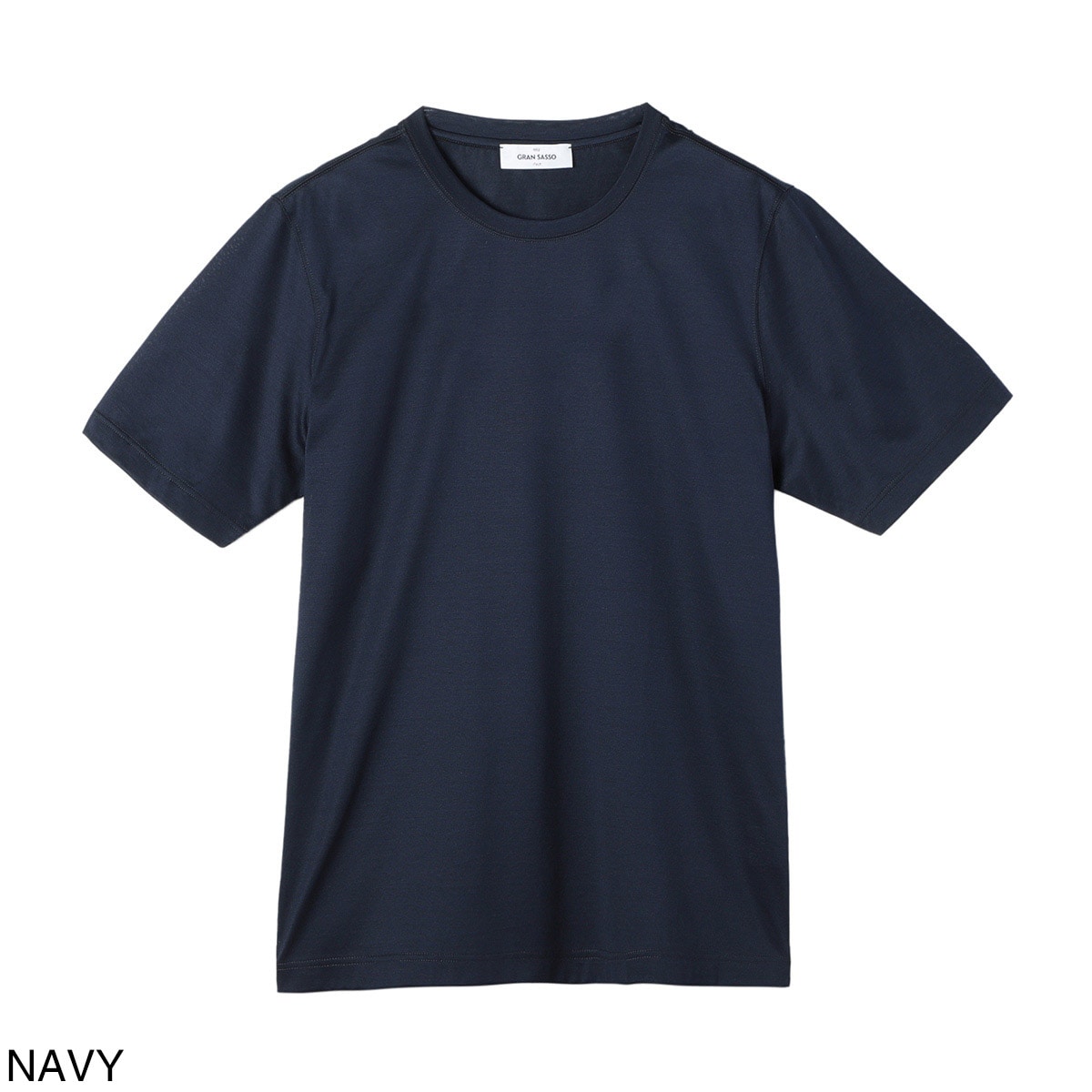 Gran Sasso グランサッソ クルーネックTシャツ/T-SHIRT M/M【大きいサイズあり】 メンズ