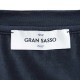 Gran Sasso グランサッソ クルーネックTシャツ/FILO SCOZIA T-SHIRT M/M【大きいサイズあり】 メンズ