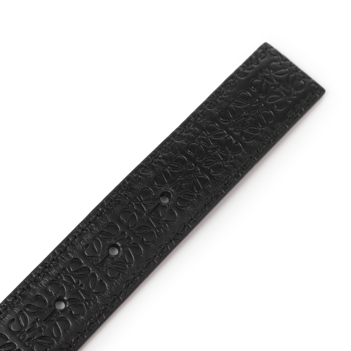 LOEWE リバーシブルベルト　70 LOEWE ロエベ リバーシブルベルト/Reversible Repeat belt in silk