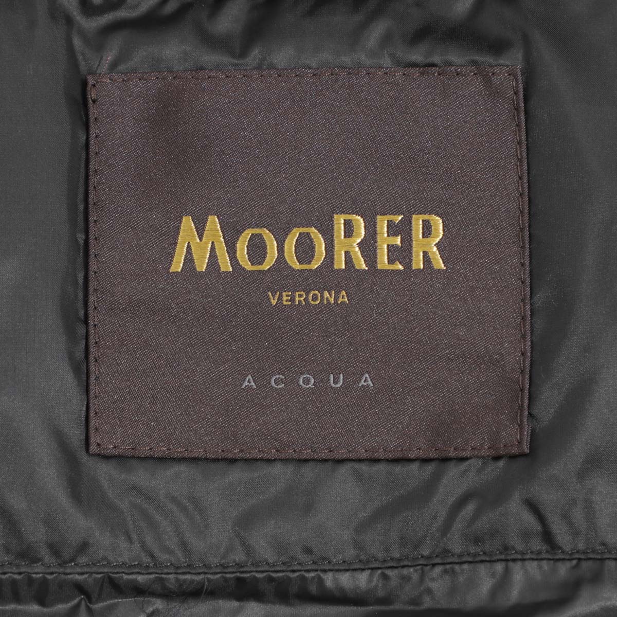 【アウトレット】【ラスト1点】MOORER ムーレー ダウンベスト/FIRE-SH【大きいサイズあり】 メンズ