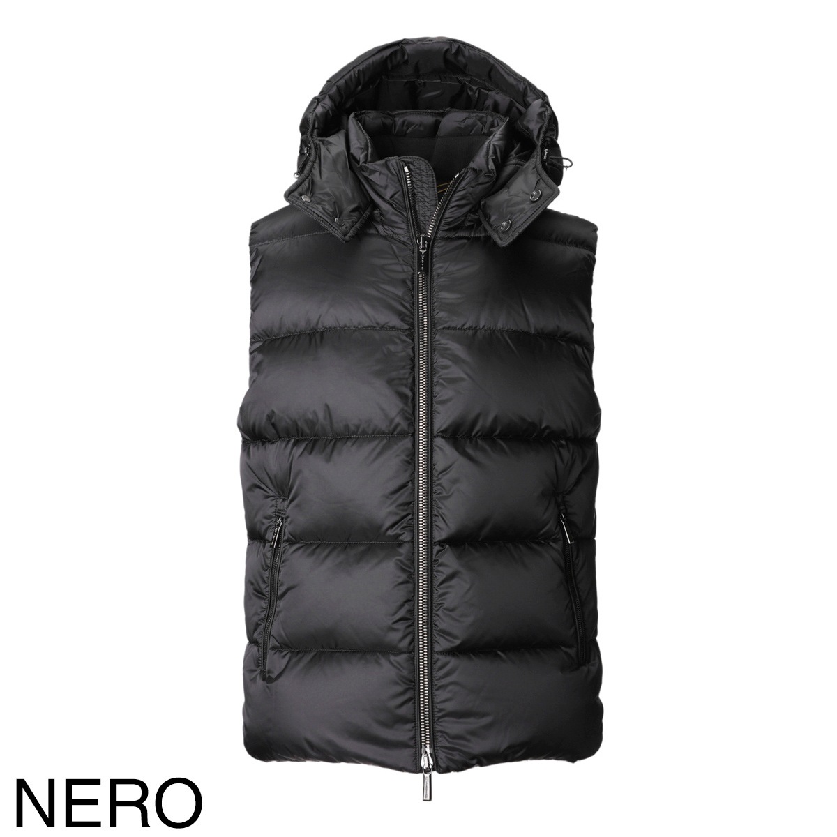 【アウトレット】【ラスト1点】MOORER ムーレー ダウンベスト/FIRE-SH【大きいサイズあり】 メンズ