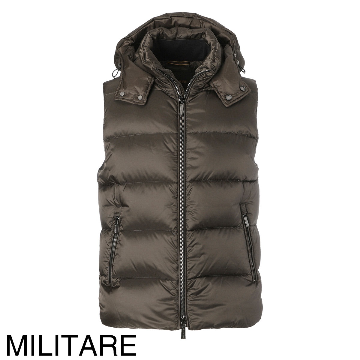 アウトレット】【ラスト1点】MOORER ムーレー ダウンベスト/FIRE-SH