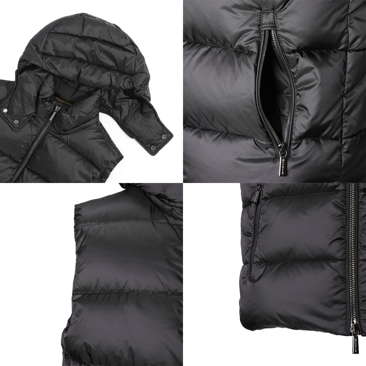 【アウトレット】【ラスト1点】MOORER ムーレー ダウンベスト/FIRE-SH【大きいサイズあり】 メンズ