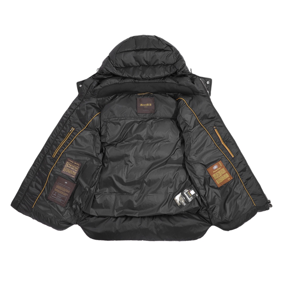 【アウトレット】【ラスト1点】MOORER ムーレー ダウンベスト/FIRE-SH【大きいサイズあり】 メンズ