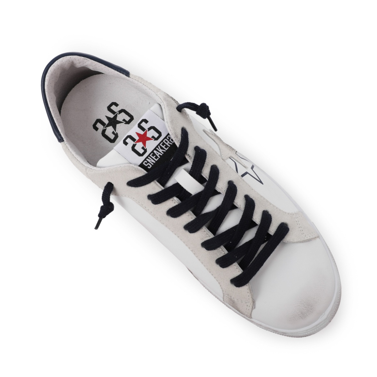 【アウトレット】【ラスト1点】2Star ツースター スニーカー【大きいサイズあり】 メンズ