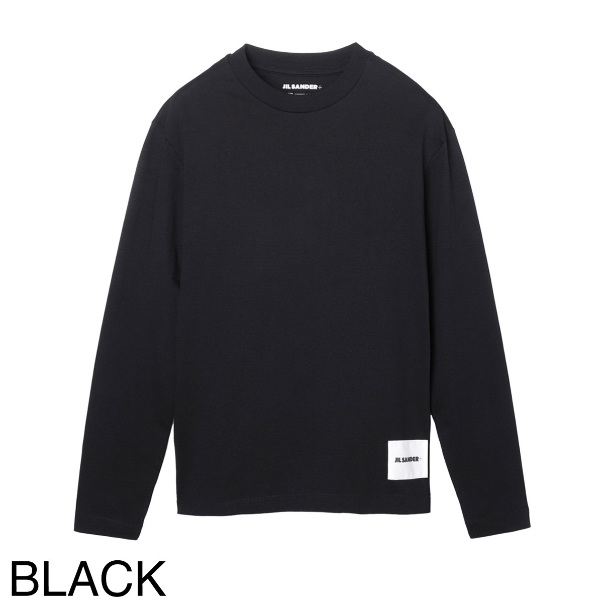 【アウトレット】JIL SANDER ジルサンダー クルーネック長袖Tシャツ レディース