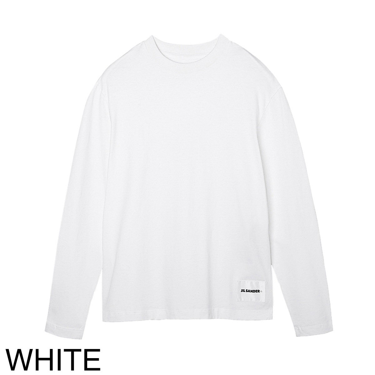 【アウトレット】JIL SANDER ジルサンダー クルーネック長袖Tシャツ レディース