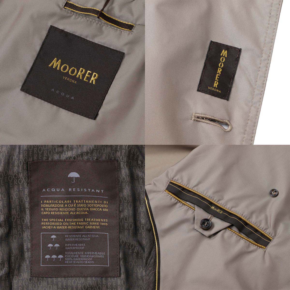 アウトレット】MOORER ムーレー トレンチコート/MELFI-WK メンズ