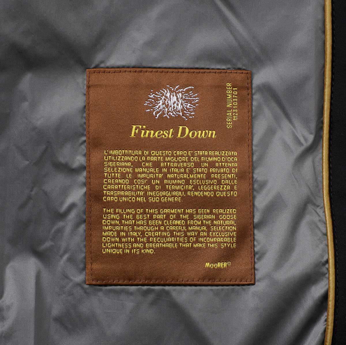 MOORER ムーレー ダウンベスト/FIRE-SKT フェイヤー【大きいサイズあり】 メンズ