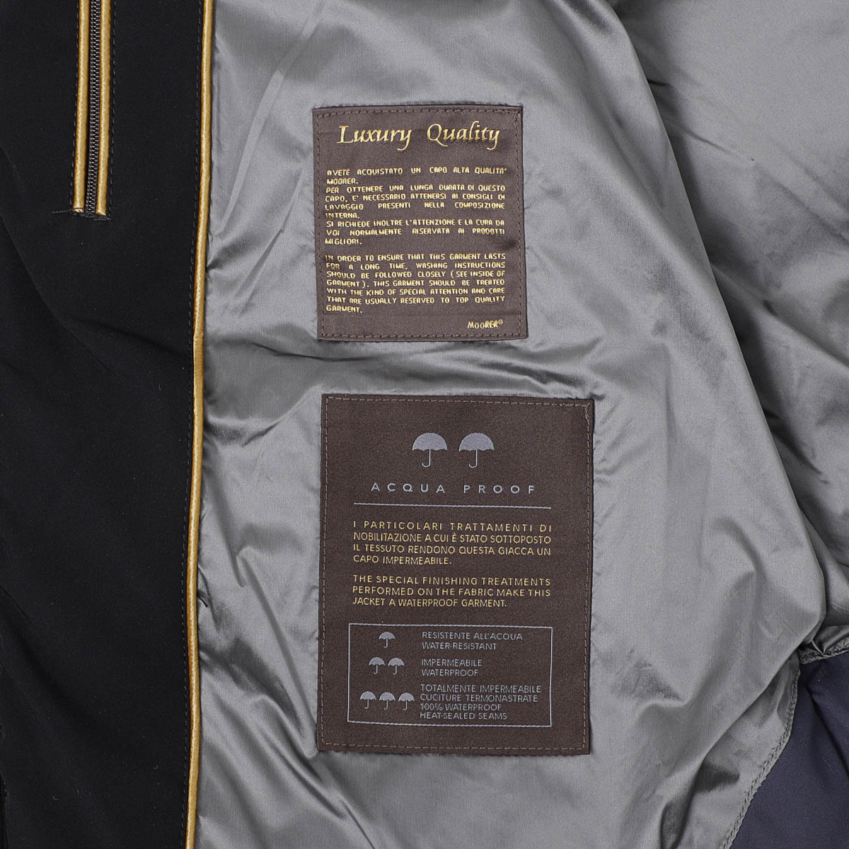 MOORER ムーレー ダウンベスト/FIRE-SKT フェイヤー【大きいサイズあり】 メンズ