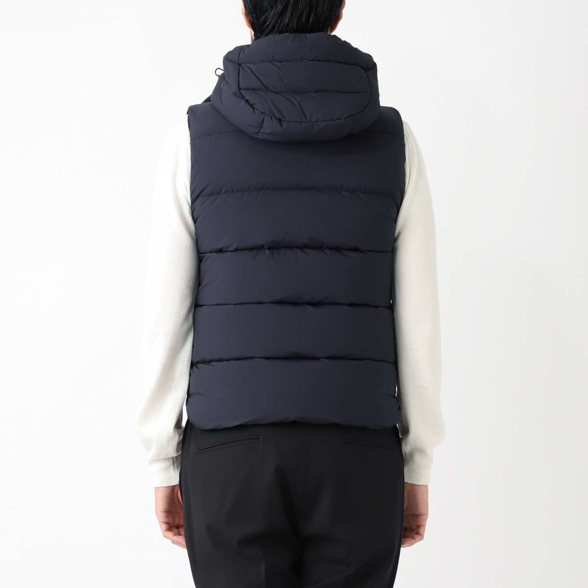 アウトレット】MOORER ムーレー ダウンベスト/FIRE-SKT フェイヤー