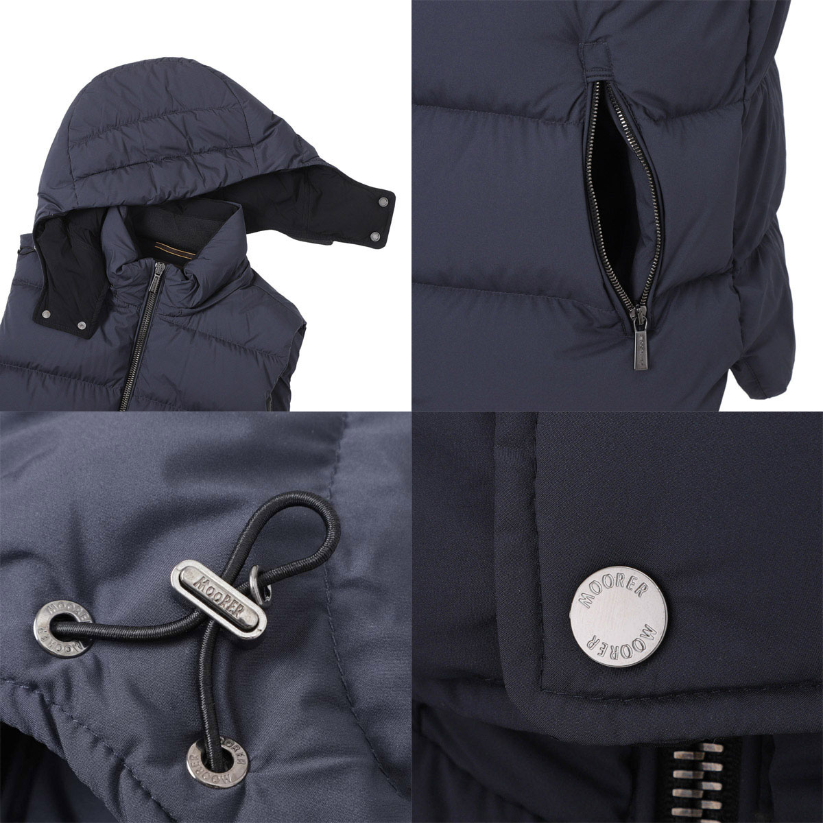 MOORER ムーレー ダウンベスト/FIRE-SKT フェイヤー【大きいサイズあり】 メンズ