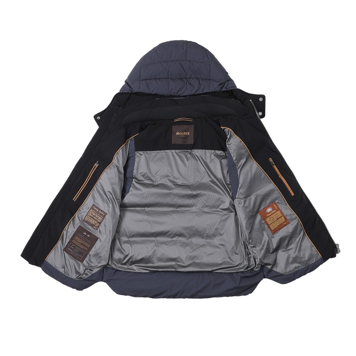 MOORER ムーレー ダウンベスト/FIRE-SKT フェイヤー【大きいサイズあり】 メンズ
