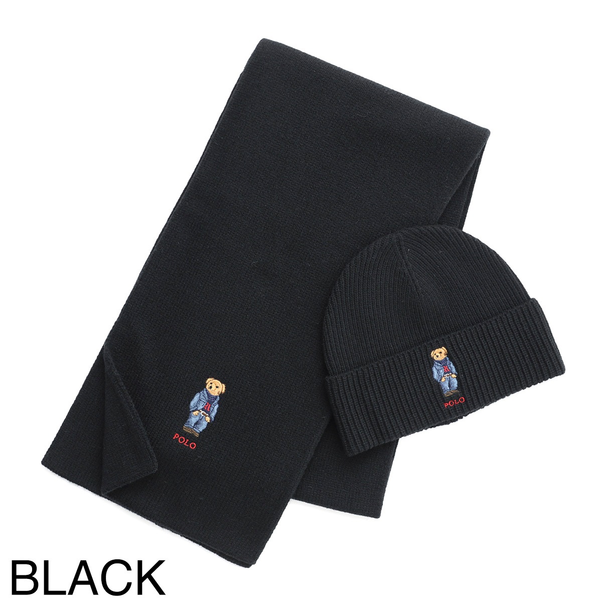 アウトレット】POLO RALPH LAUREN ポロラルフローレン マフラー ニット