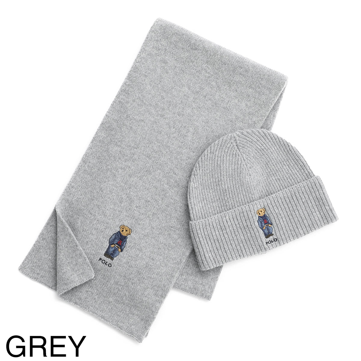 アウトレット】POLO RALPH LAUREN ポロラルフローレン マフラー ニット