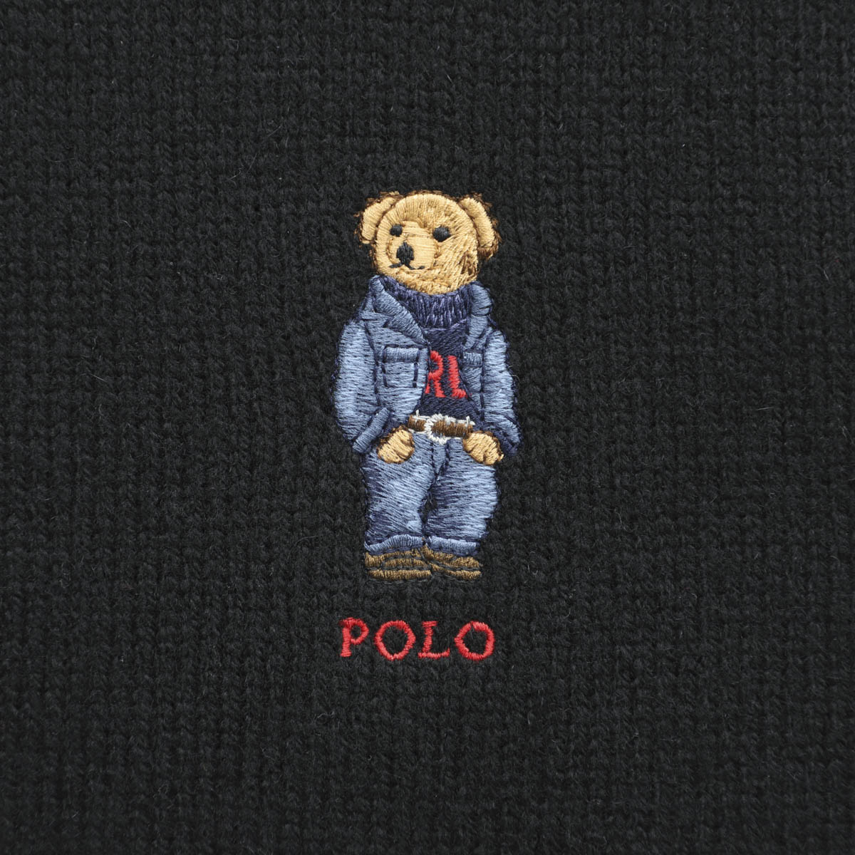 【アウトレット】POLO RALPH LAUREN ポロラルフローレン マフラー ニットキャップ セット