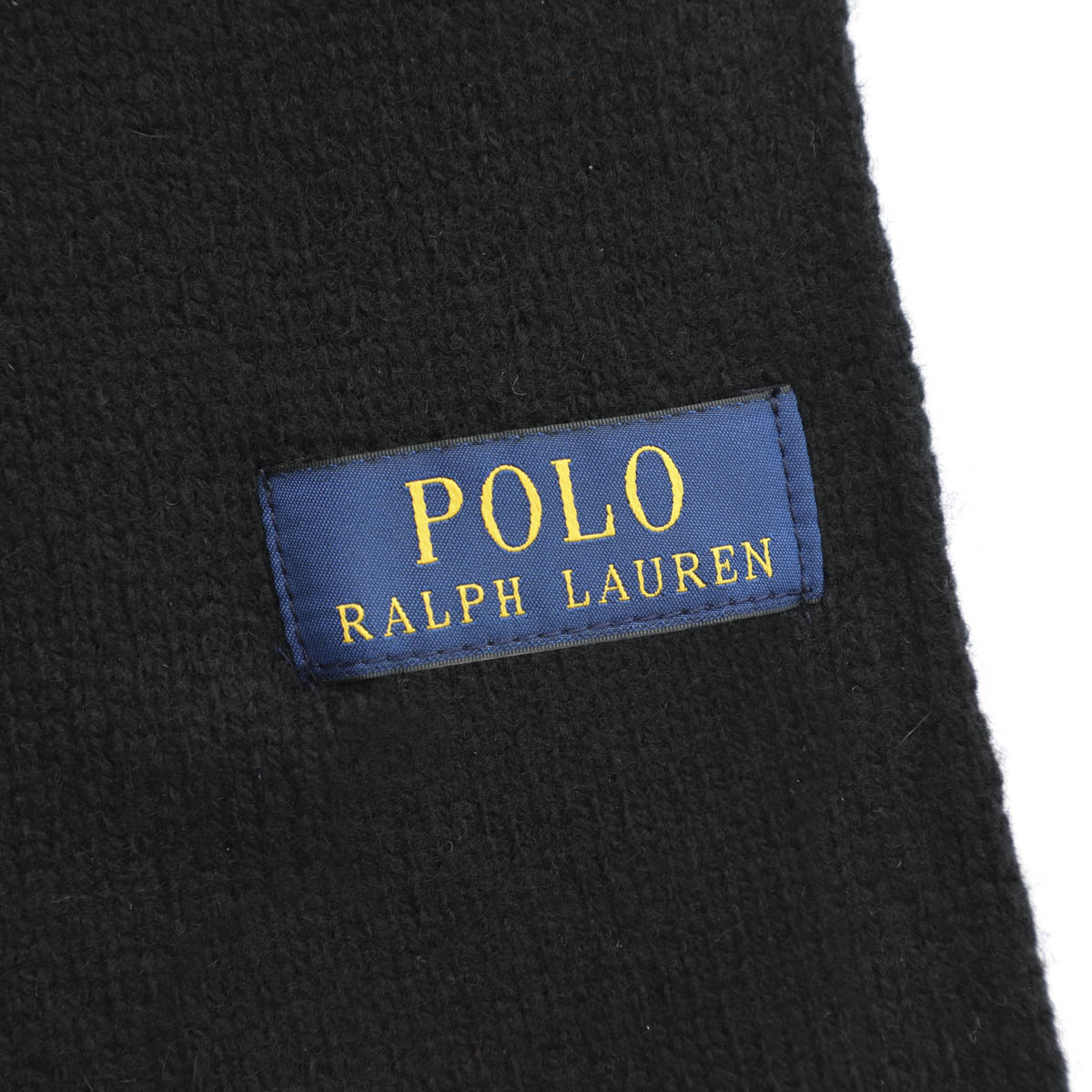 【アウトレット】POLO RALPH LAUREN ポロラルフローレン マフラー ニットキャップ セット