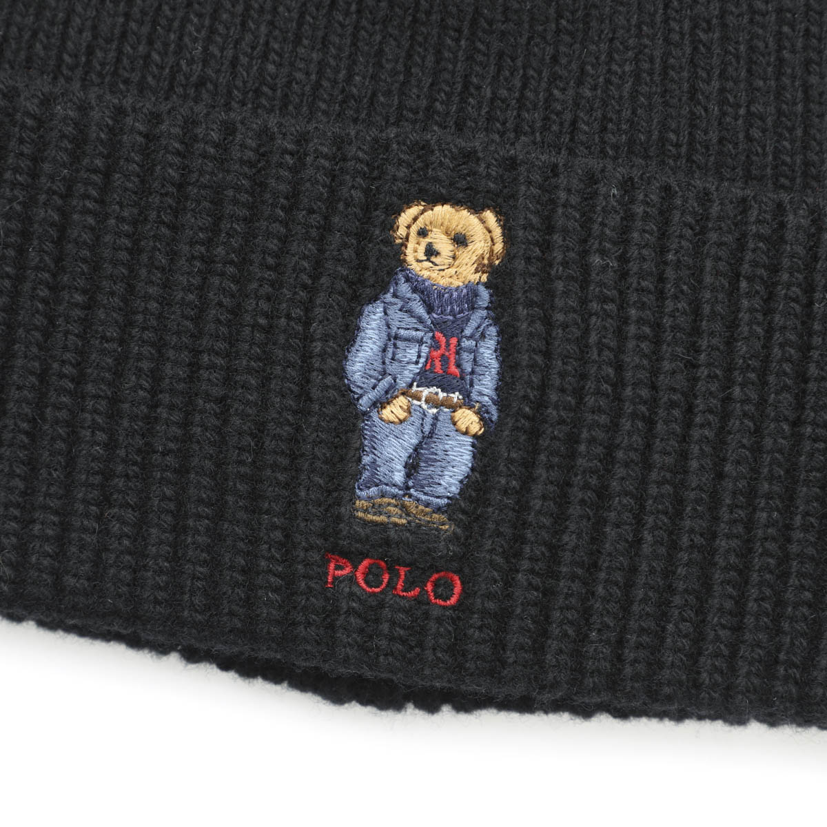 【アウトレット】POLO RALPH LAUREN ポロラルフローレン マフラー ニットキャップ セット