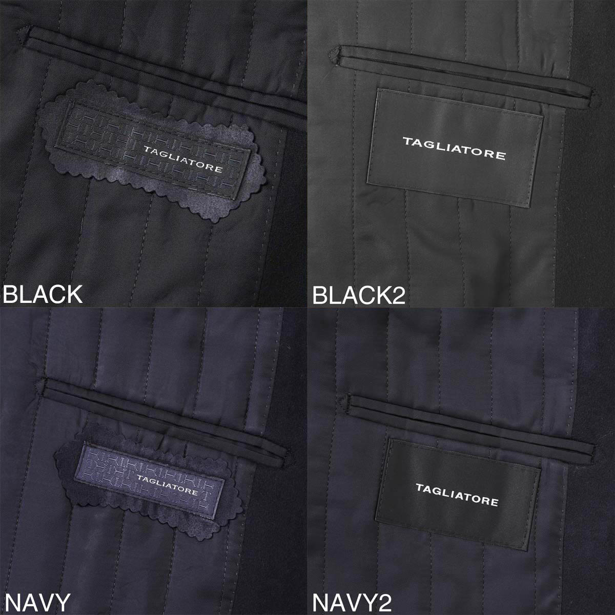 TAGLIATORE タリアトーレ チェスターコート/CSBM13B【大きいサイズあり