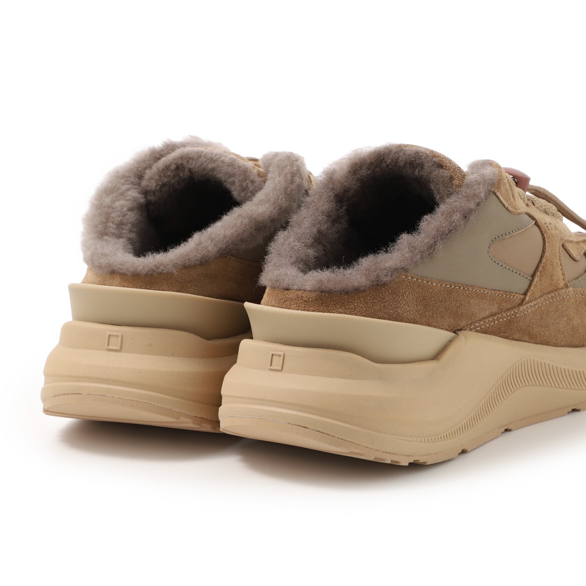 DATE デイト スリッポン/FUGA SABOT【大きいサイズあり】 レディース