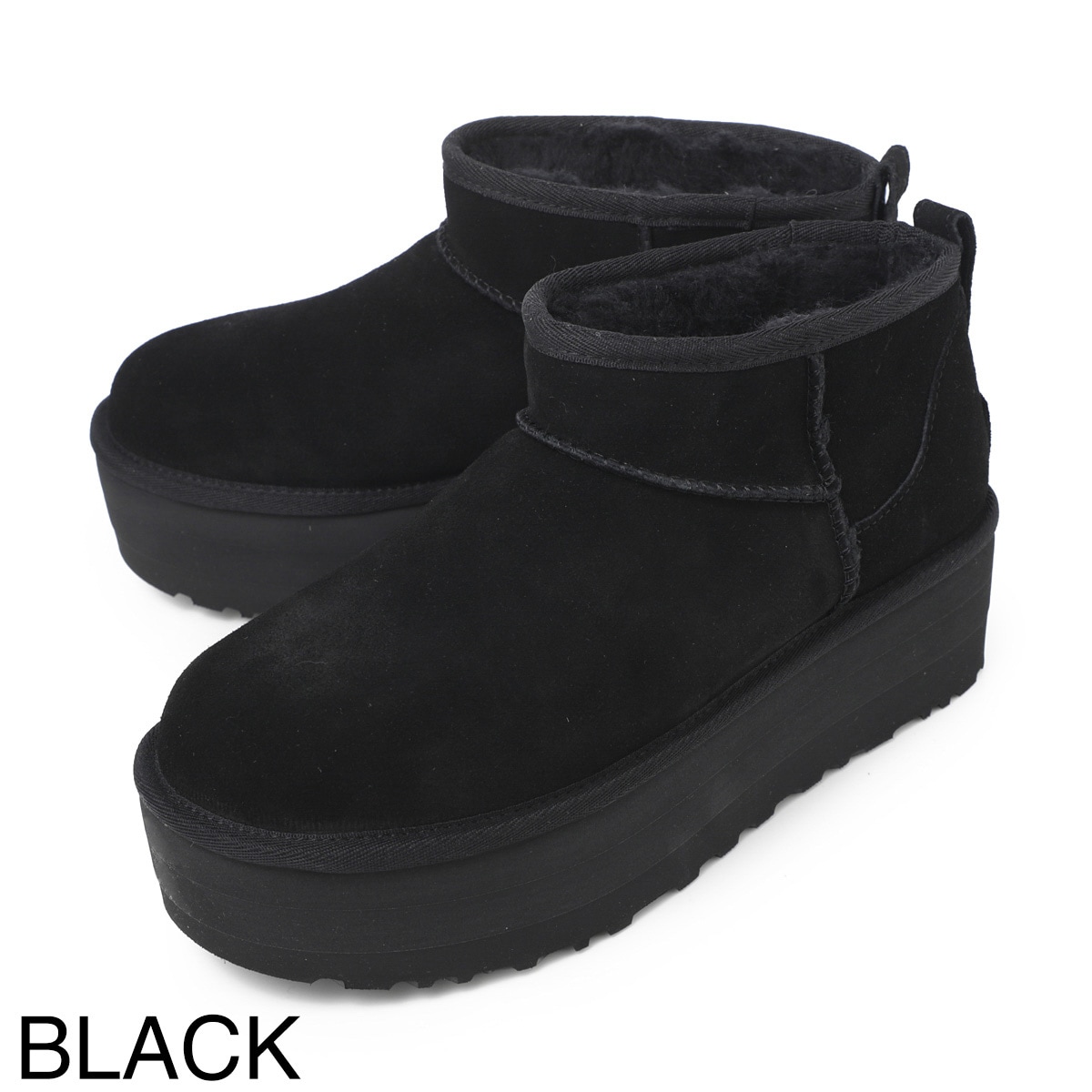 UGG Australia アグオーストラリア ブーツ/ムートンブーツ/CLASSIC ULTRA MINI PLATFORM レディース