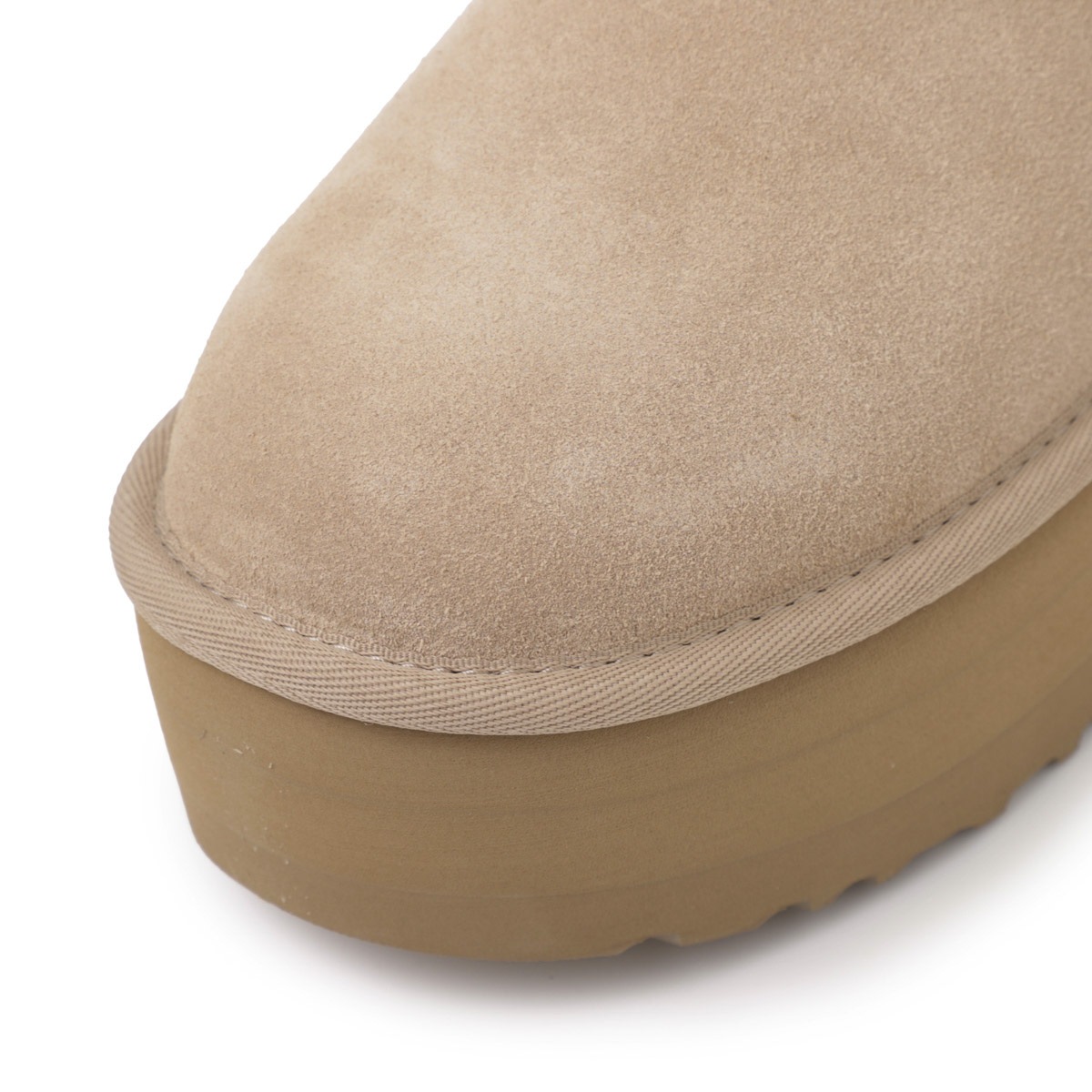 UGG Australia アグオーストラリア ブーツ/ムートンブーツ/CLASSIC ULTRA MINI PLATFORM レディース
