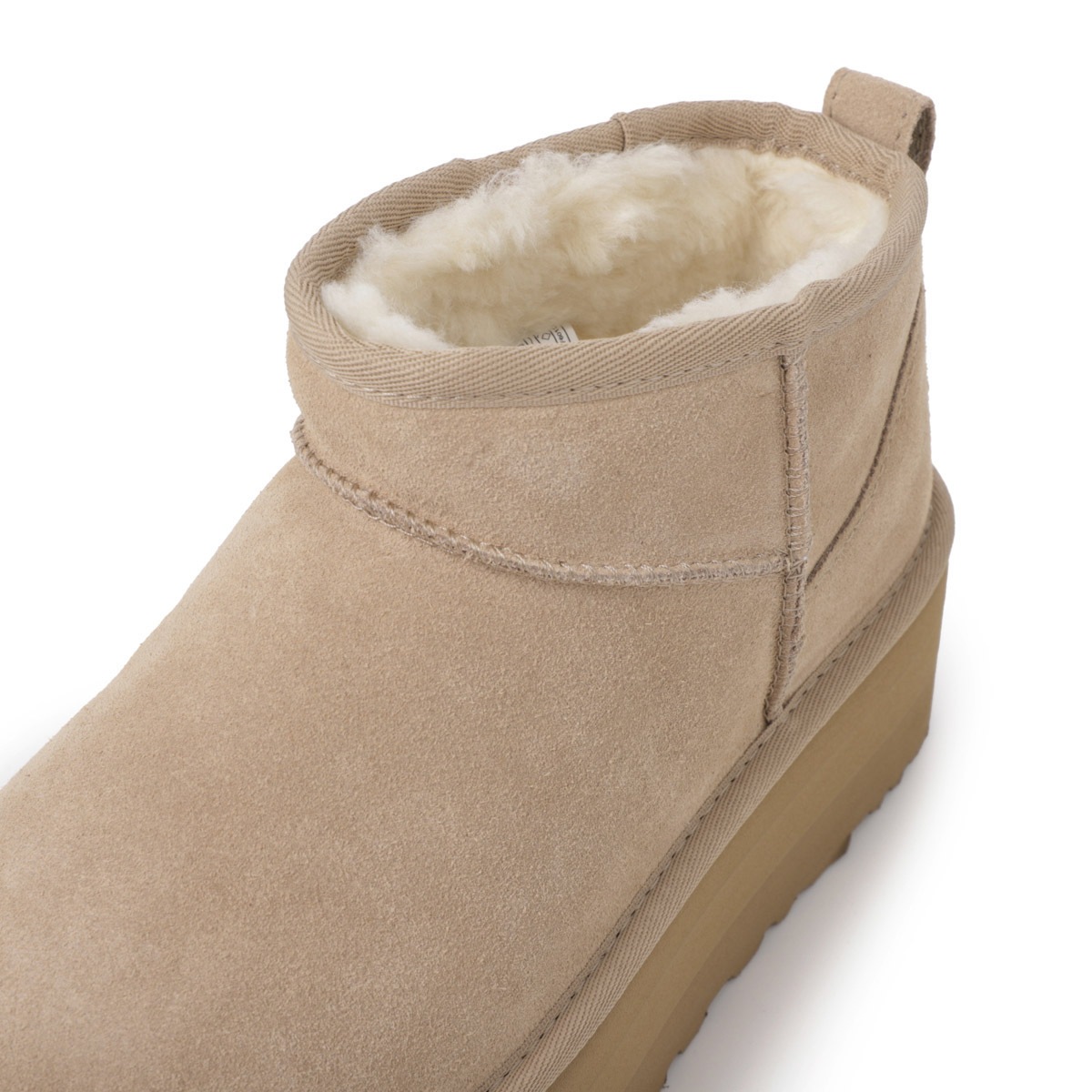 UGG Australia アグオーストラリア ブーツ/ムートンブーツ/CLASSIC ULTRA MINI PLATFORM レディース