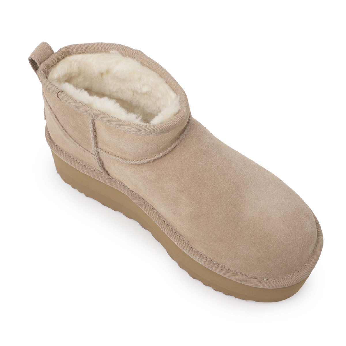 UGG ムートンブーツ シープスキン 5825 新品 未使用 Classic SHORTII クラシックショート2 1016223 Chestnut US7 24cm UGG Australia (アグ) WOMENS CLASSIC SHORT レディース クラシック