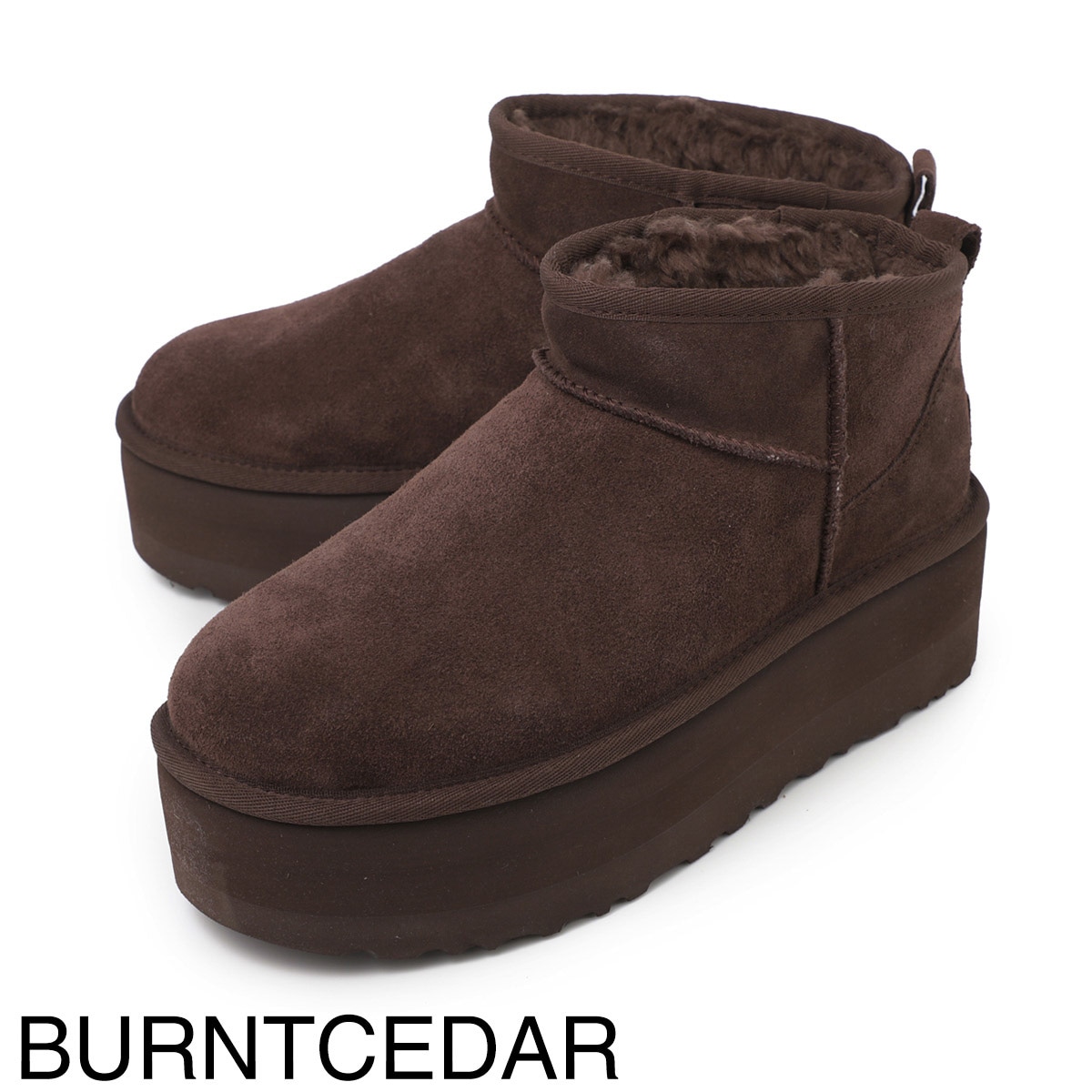 UGG Australia アグオーストラリア ブーツ/ムートンブーツ/CLASSIC ULTRA MINI PLATFORM レディース