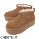 UGG Australia アグオーストラリア ブーツ/ムートンブーツ/CLASSIC ULTRA MINI PLATFORM レディース
