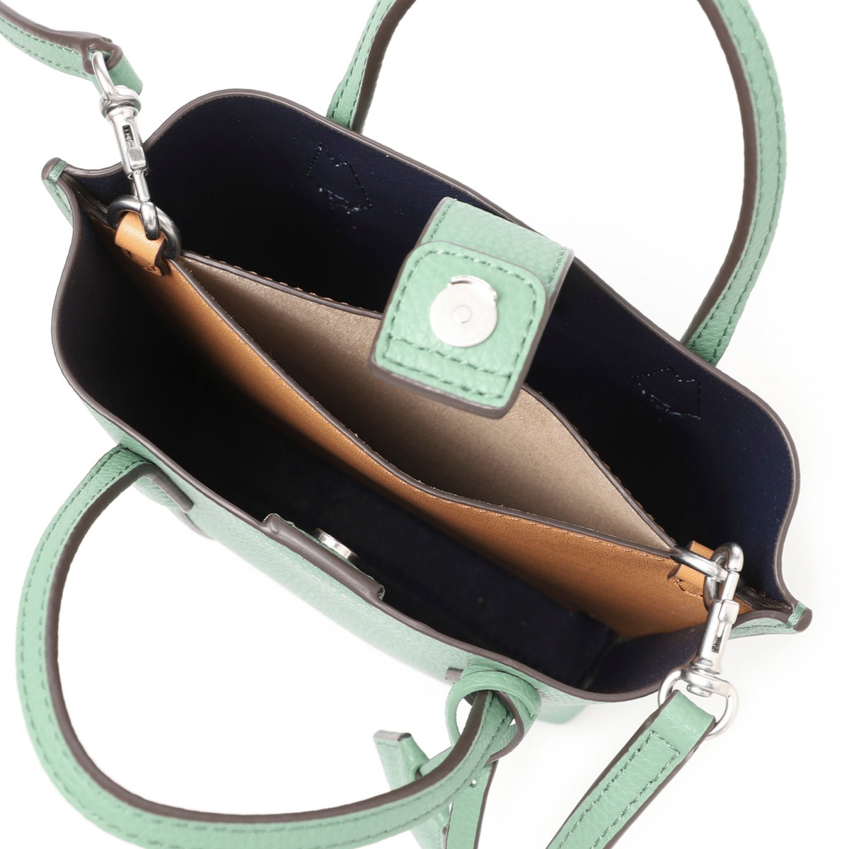 TORY BURCH ミニトートバッグ Britten ナイロン 2WAY 国内即送 TORYBURCH BRITTEN ブリテン 2WAY ミニバッグ 149645