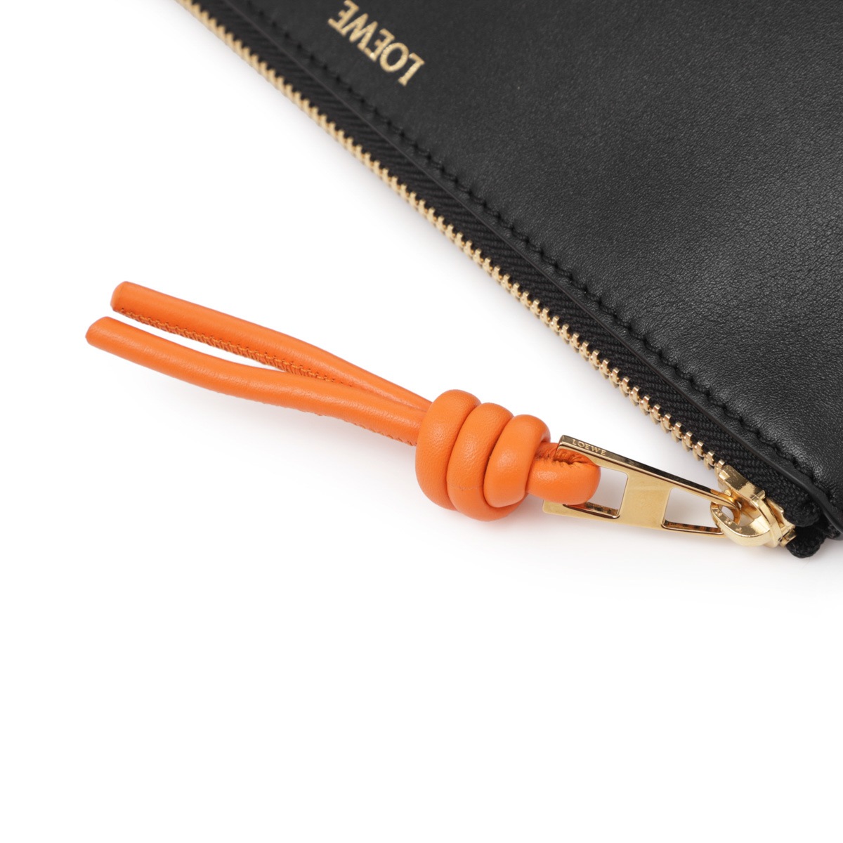 ◆LOEWE◆ ノット Tポーチ ウォームデザート LOEWE ロエベ クラッチバッグ KNOT T POUCH ノット Tポーチ