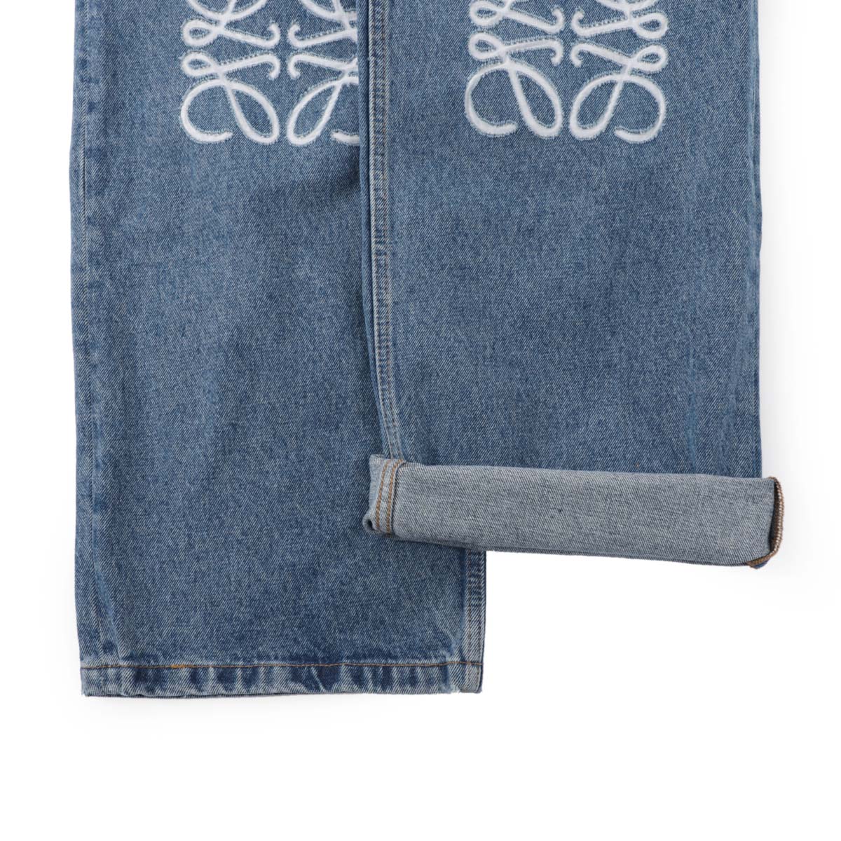 アウトレット】【ラスト1点】LOEWE ロエベ ジップフライジーンズ