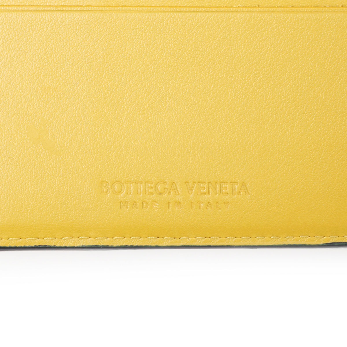 【タイムセール】BOTTEGA VENETA ボッテガヴェネタ 2つ折り財布 小銭入れ付き/VN メンズ