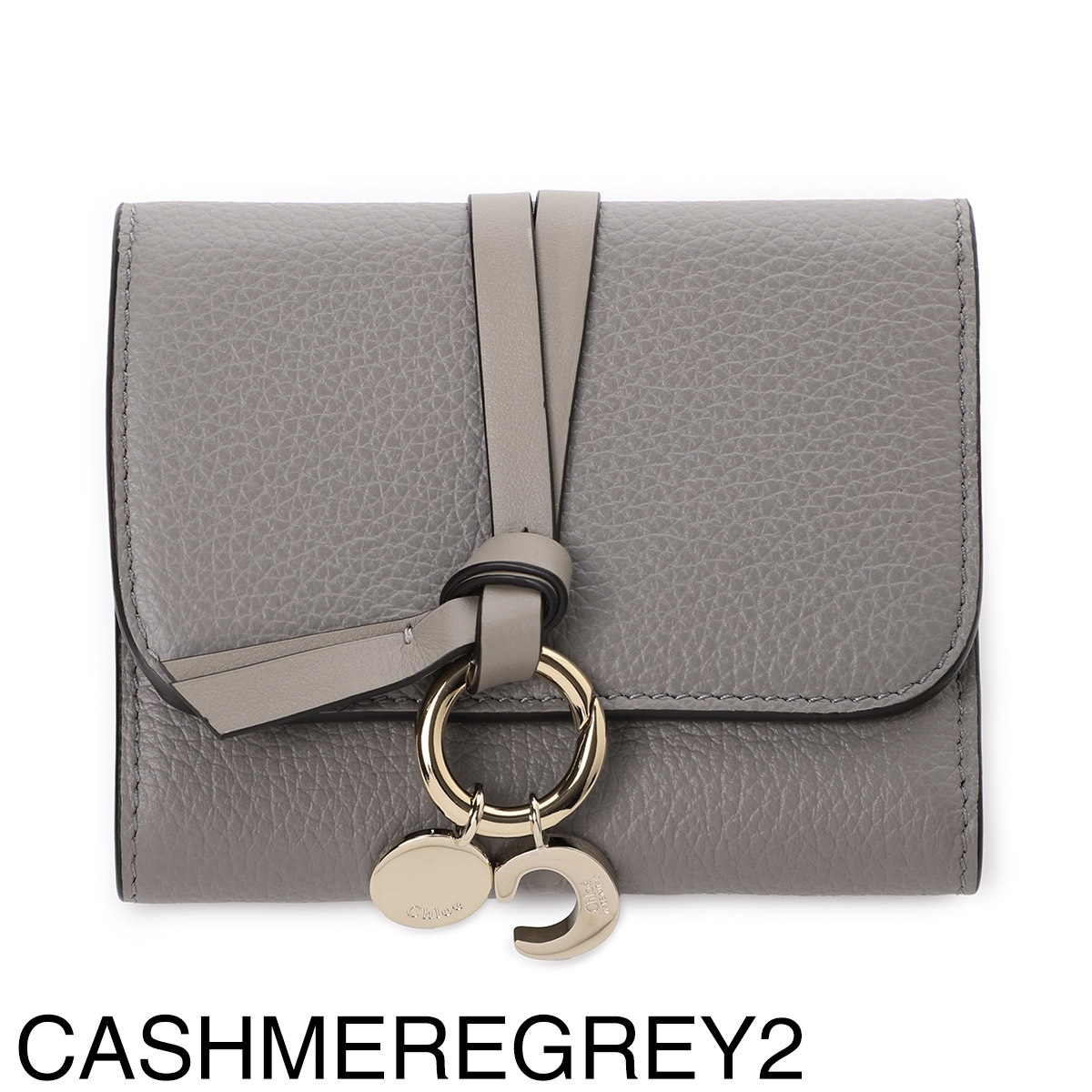 Chloe クロエ 3つ折り財布 小銭入れ付き/ALPHABET レディース