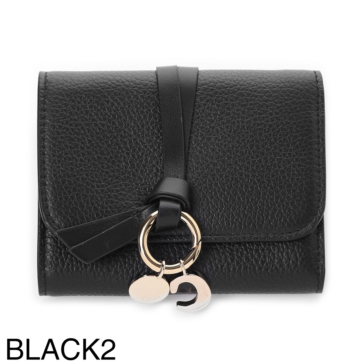 Chloe クロエ 3つ折り財布 小銭入れ付き/ALPHABET アルファベット