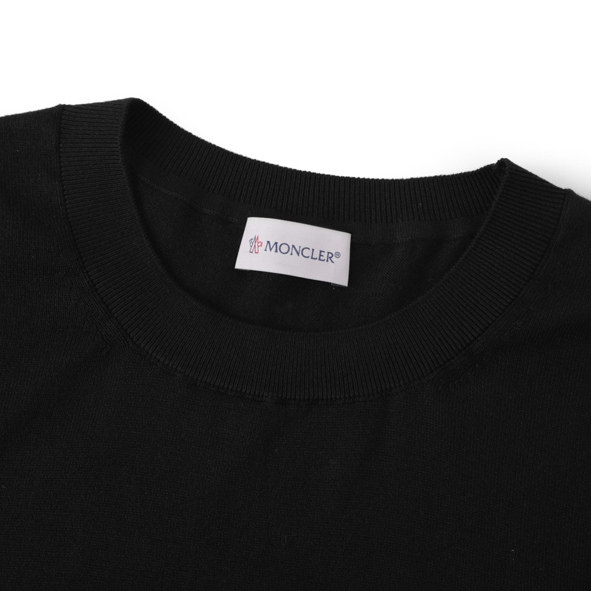 MONCLER モンクレール クルーネック半袖ニット メンズ | メンズ