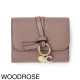 Chloe クロエ 3つ折り財布 小銭入れ付き/ALPHABET アルファベット レディース