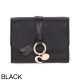 Chloe クロエ 3つ折り財布 小銭入れ付き/ALPHABET アルファベット レディース